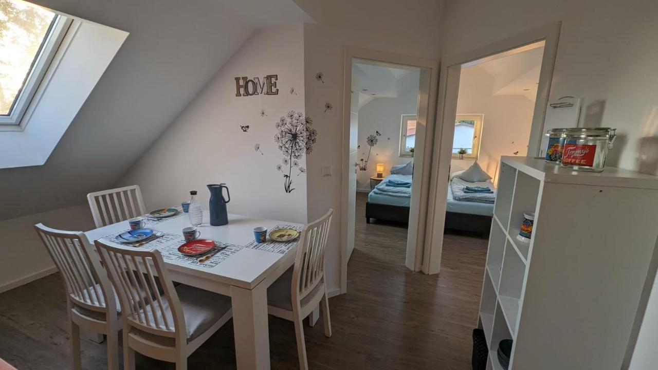 Helle Wohnung Mit Zwei Schlafzimmern Eching  المظهر الخارجي الصورة